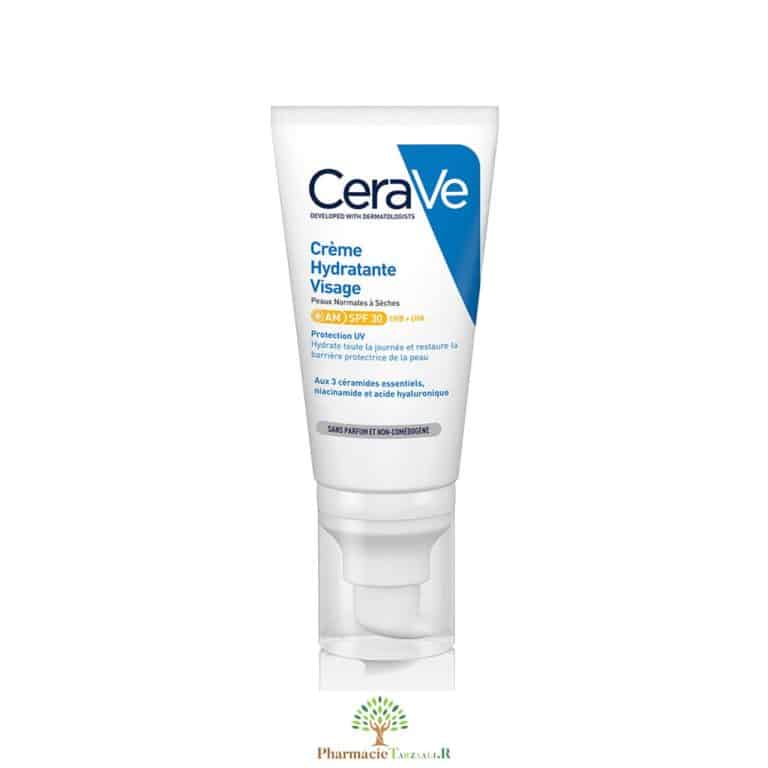 cerave creme hydra spf30